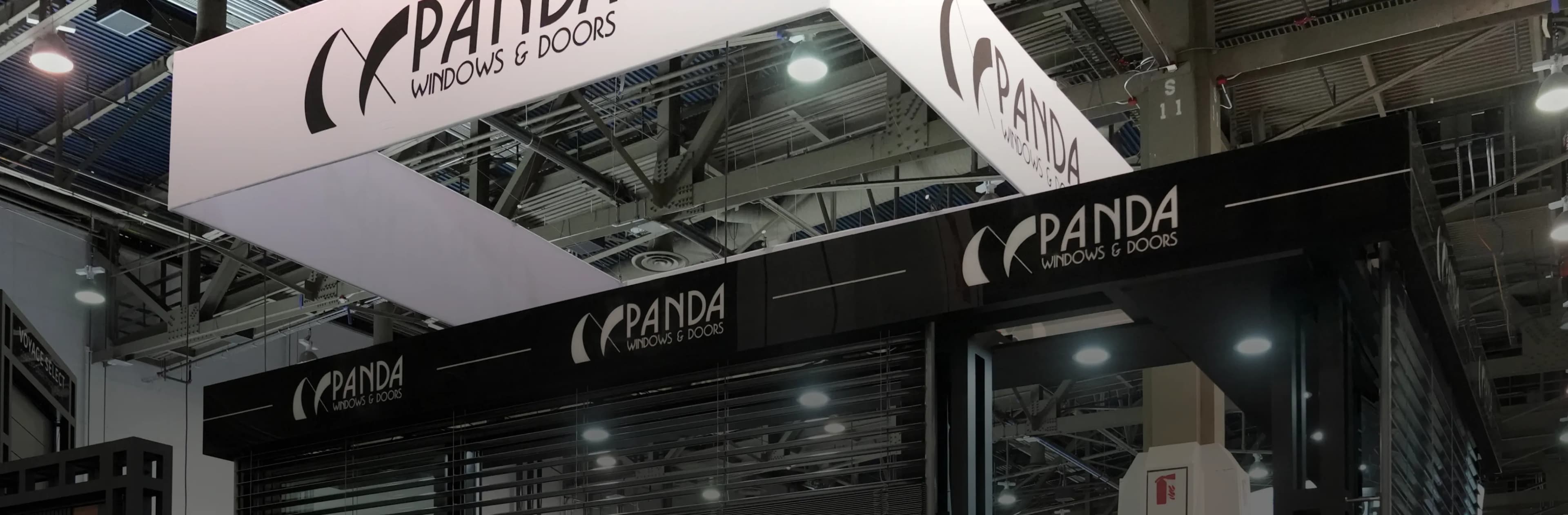 Panda Booth Banner