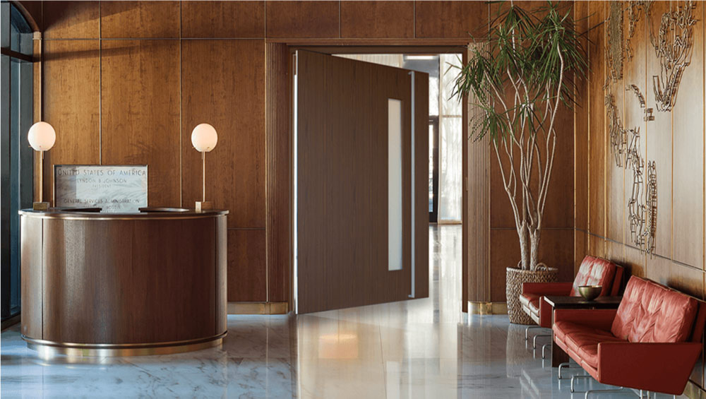 Solid Wood – S.23 Pivot door