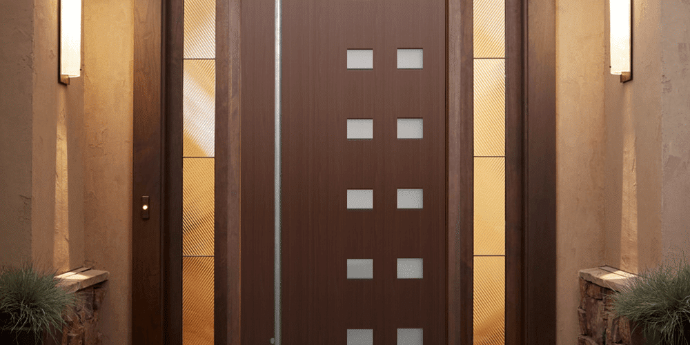 Panda Solid Wood – S.23 Pivot Door