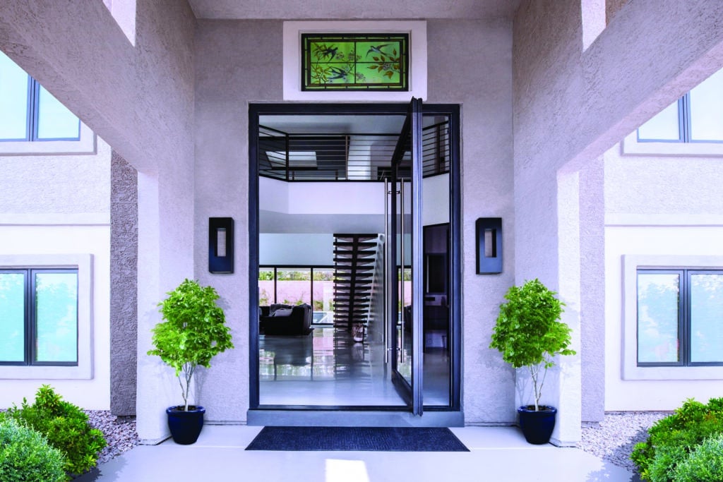 Pivot Door S.21 residential custom