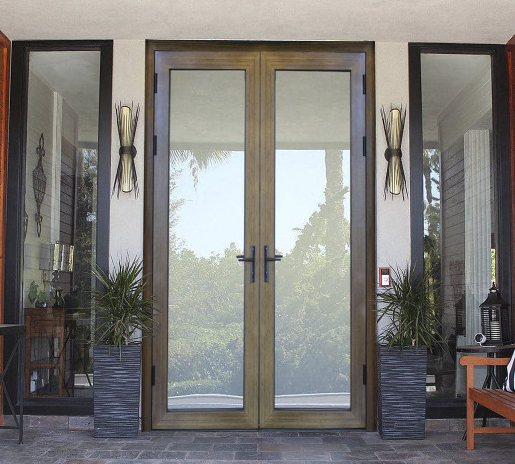 S23 french doors residential