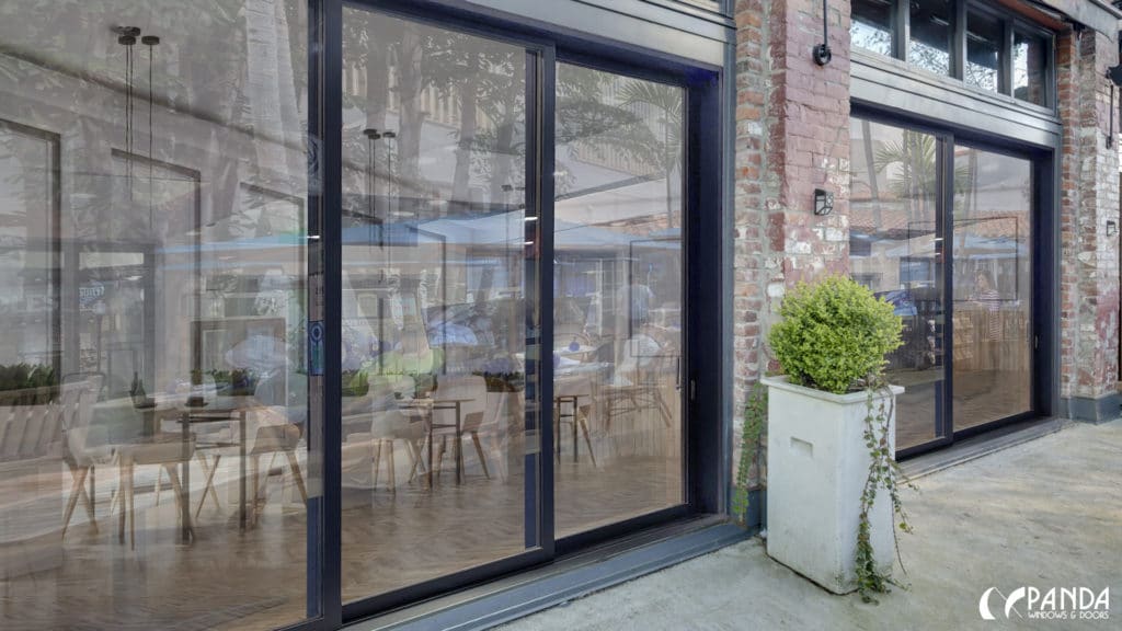 What Does ‘Fenestration’ Mean multi slide doors commercial