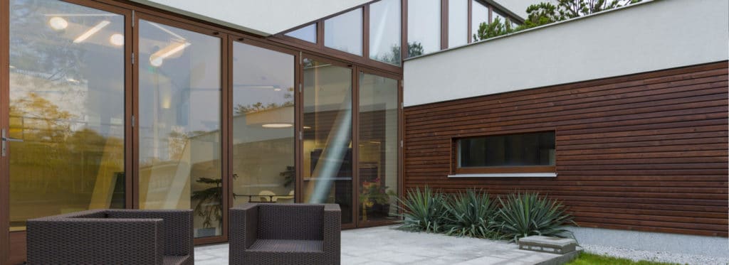 s66 folding door residential