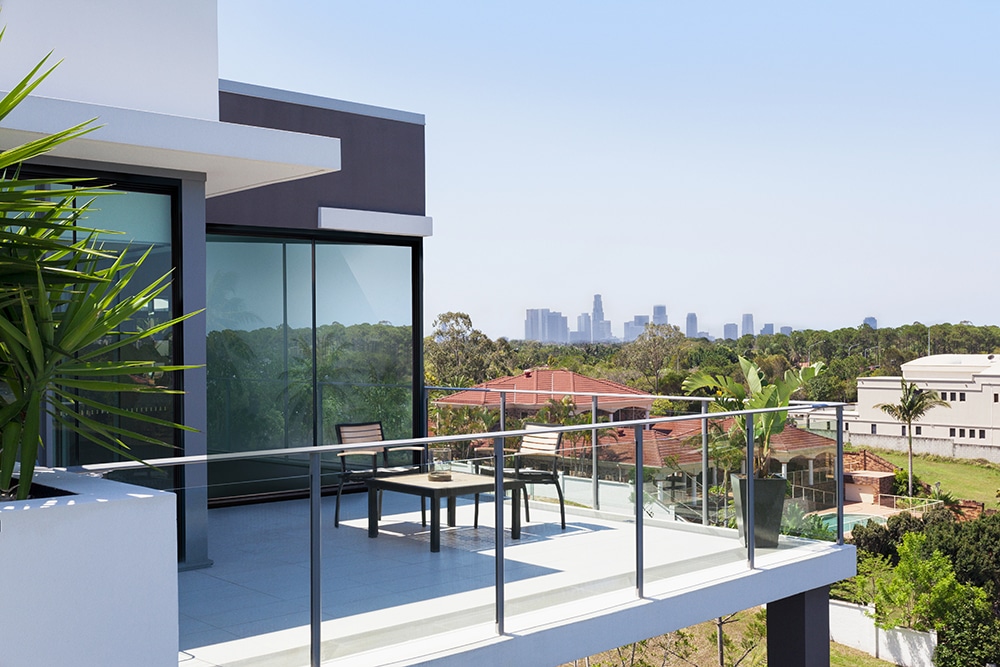 The Elegance and Versatility of Moving Glass Wall Systems- Balcony-TSX0