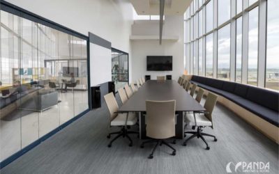 Designing Flexibility into Your Office Layout with Moveable Glass Walls
