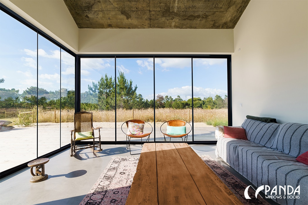 When the View Matters - Ultra-Slim Profiles for Large Sliding Glass Doors  