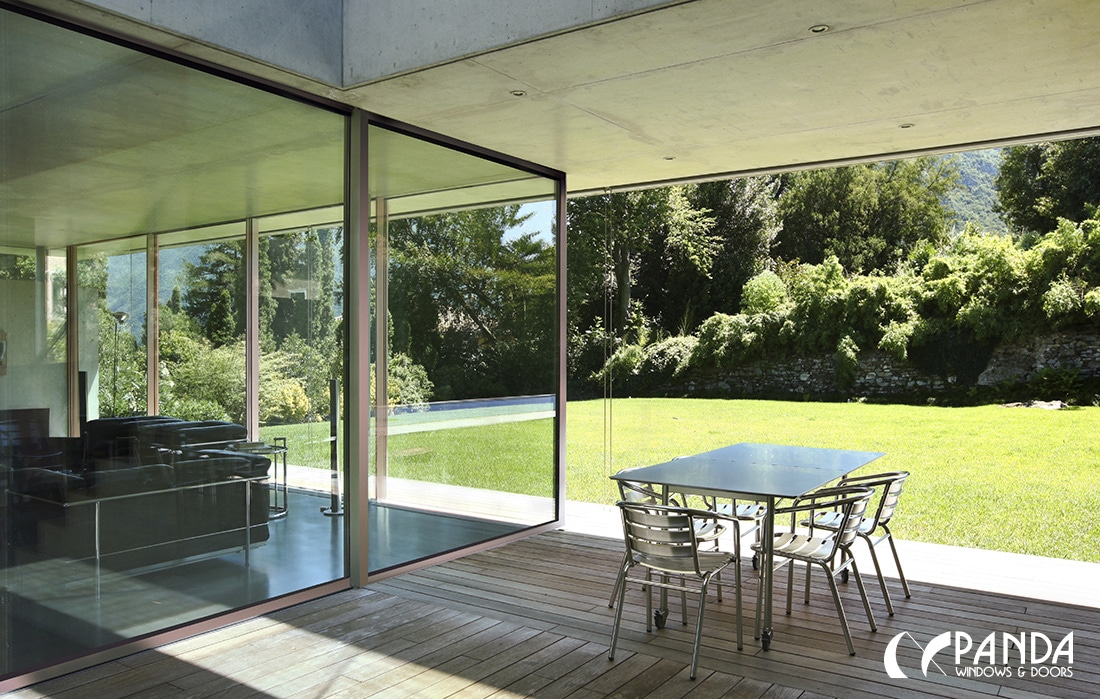 When the View Matters - Ultra-Slim Profiles for Large Sliding Glass Doors  