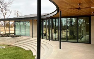 Exterior Glass Walls That Deliver Form + Function