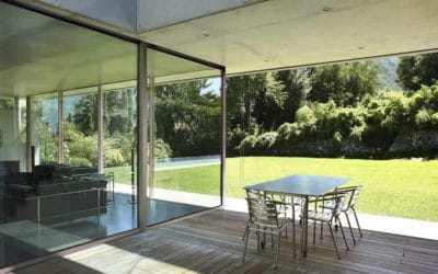 When the View Matters – Ultra-Slim Profiles for Large Sliding Glass Doors
