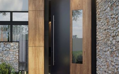 Go Big in Your Home with an Extra-Large Pivot Front Door
