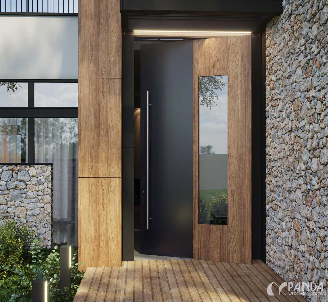 modern front doors design