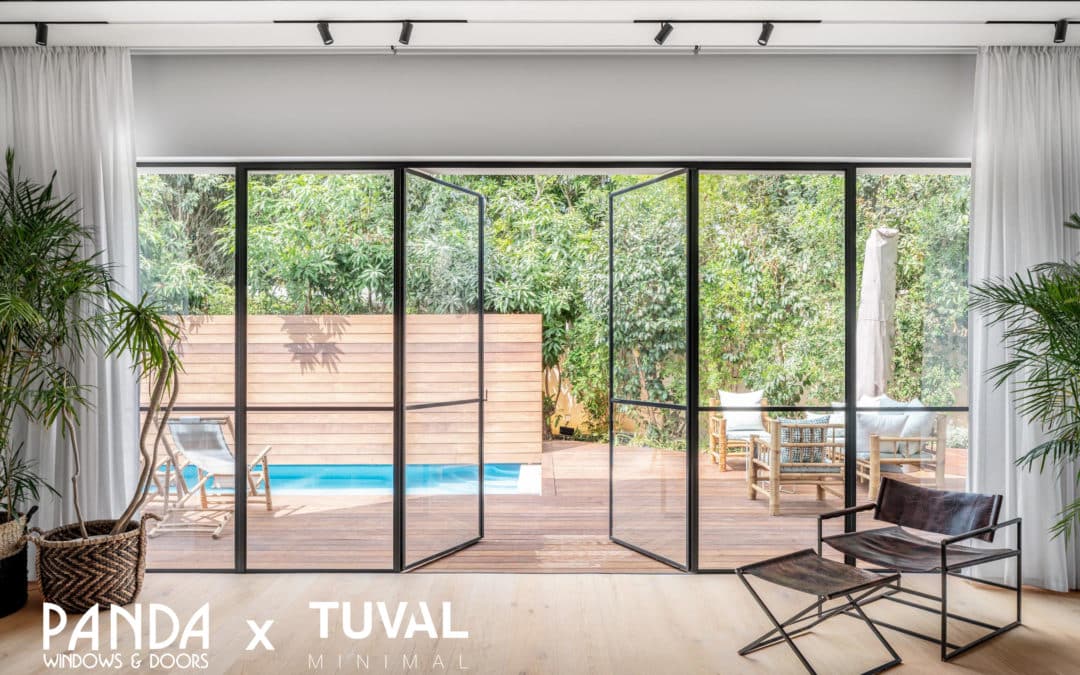 Luxury Steel Folding Door with Glass | Features & Price