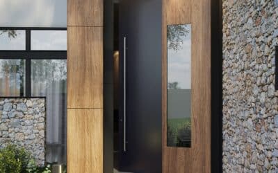 7 Innovative Front Door Ideas for Luxury Homes that Make a Statement